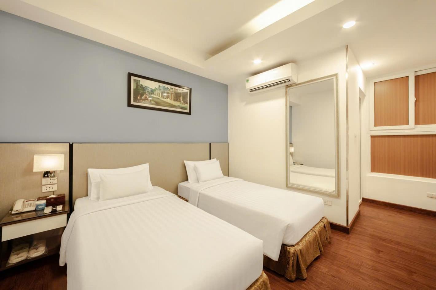 A25 Hotel - 46 Chau Long Hanoi Eksteriør billede