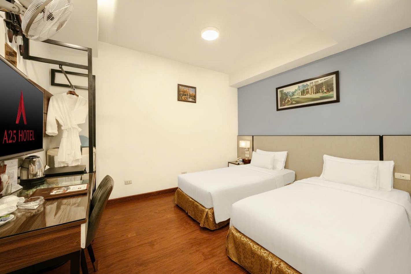 A25 Hotel - 46 Chau Long Hanoi Eksteriør billede