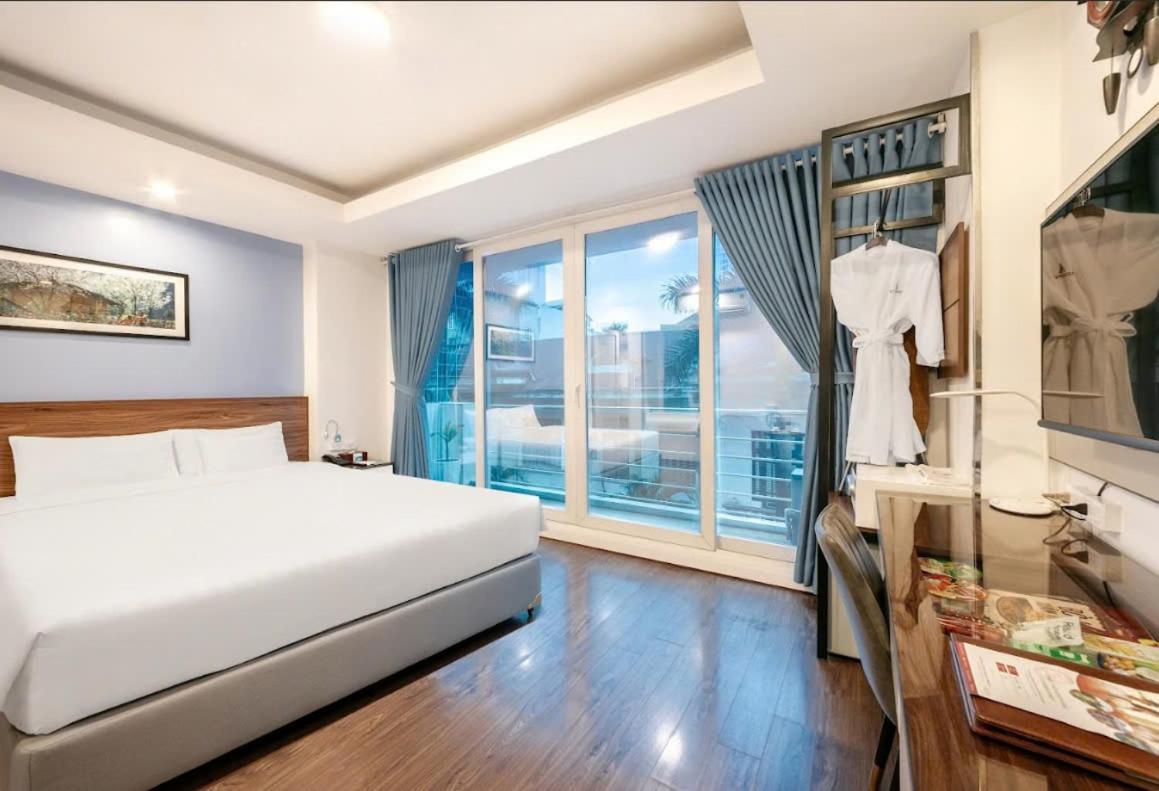 A25 Hotel - 46 Chau Long Hanoi Eksteriør billede