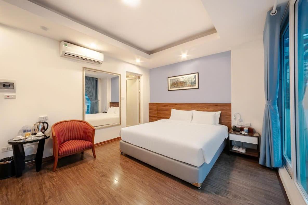 A25 Hotel - 46 Chau Long Hanoi Eksteriør billede