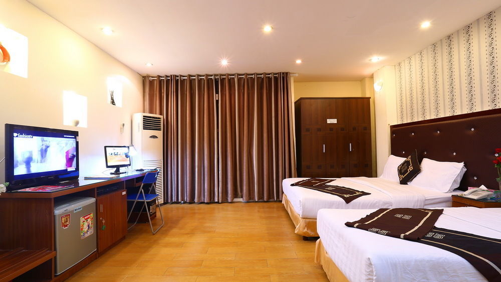 A25 Hotel - 46 Chau Long Hanoi Eksteriør billede