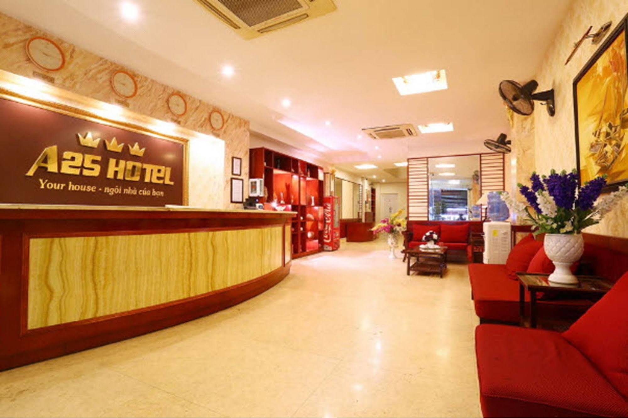 A25 Hotel - 46 Chau Long Hanoi Eksteriør billede