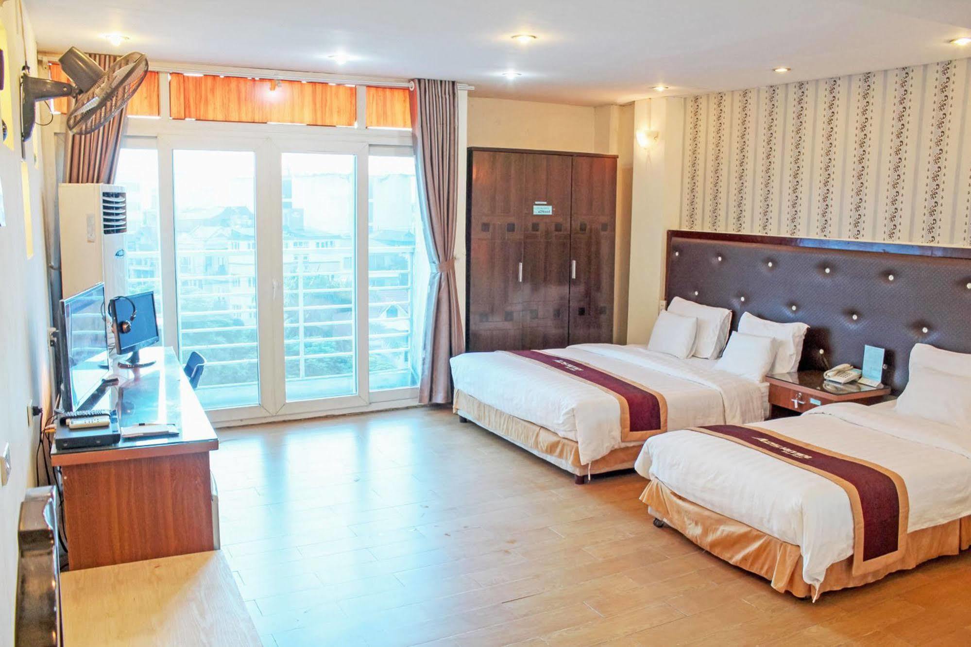 A25 Hotel - 46 Chau Long Hanoi Eksteriør billede