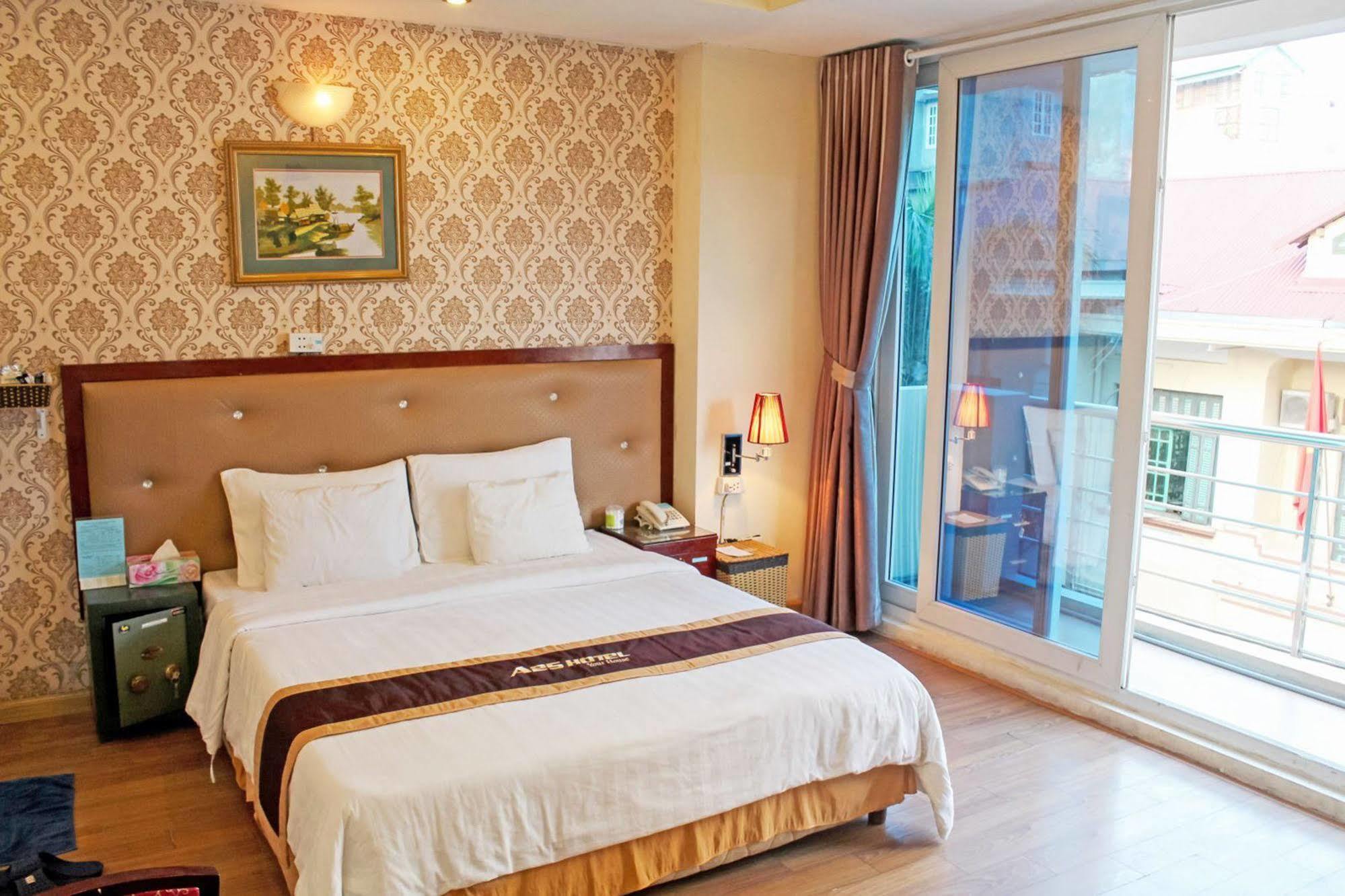 A25 Hotel - 46 Chau Long Hanoi Eksteriør billede