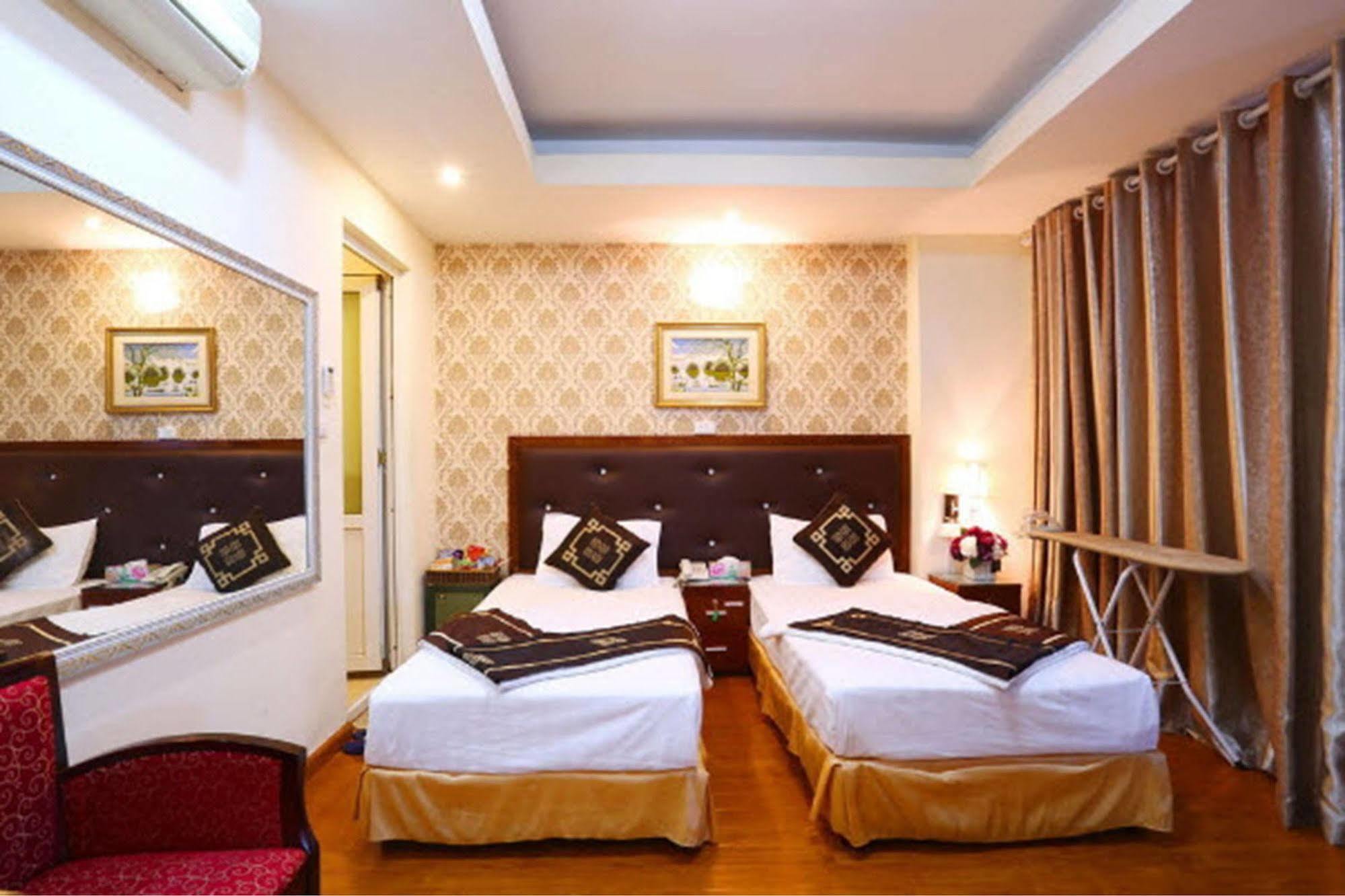 A25 Hotel - 46 Chau Long Hanoi Eksteriør billede